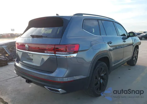 2025 Volkswagen Atlas 2.0T Se W/Technology z USA, uszkodzony, nr VIN 1V2WR2CA5SC575940